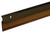 Frost King A82/36BR Door Sweep, 36 in L, 2-3/8 in W, Aluminum Flange, Vinyl Insert [SKU: ORG1779826]