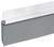 Frost King EZ36S Door Sweep, 36 in L, 2 in W, Vinyl Insert [SKU: ORG1249341]
