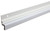 Frost King VA38W Kerf Door Set Weatherstrip, 1-1/2 in W, 3/4 in Thick, 84 in L, Aluminum, White [SKU: ORG1850536]