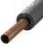 Frost King 5S11XB6 Pipe Insulation, 7/8 in Dia, 6 ft L, Foam, 3/4 in Copper, 1/2 in Iron Pipes Pipe [SKU: ORG3540143]