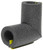 Frost King 5ELB78H Elbow Pipe Insulation, 3/4 in Dia, Foam, 3/4 in Copper, 1/2 in Iron Pipes Pipe [SKU: ORG3540200]