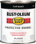 RUST-OLEUM STOPS RUST 7776502 Protective Enamel, Flat, Black, 1 qt Can [SKU: ORG8564221]