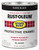 RUST-OLEUM STOPS RUST 7779504 Protective Enamel, Gloss, Black, 1 qt Can [SKU: ORG8564270]