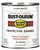 RUST-OLEUM STOPS RUST 7792504 Protective Enamel, Gloss, White, 1 qt Can [SKU: ORG8566127]