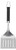 Weber Precision Series 6770 Wide Grill Spatula, Stainless Steel Blade, Stainless Steel, Soft-Touch Handle, 18 in OAL [SKU: ORG9509050]