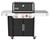 Weber GENESIS E-335 Series 35410001 Gas Grill, 39,000 Btu, Liquid Propane, 3-Burner, Enclosed Cabinet Storage [SKU: ORG1609221]