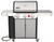 Weber GENESIS S-335 Series 37400001 Gas Grill, 39,000 Btu, Natural Gas, 3-Burner, 513 sq-in Primary Cooking Surface [SKU: ORG1609213]