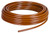 Rain Bird T63100-BULK Drip Irrigation Tubing, 1/2 in ID, 100 ft L, Polyethylene, Black [SKU: ORG6749980]