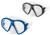 INTEX 55974E Swim Mask, Polycarbonate Lens, Thermoplastic Rubber Frame, Translucent [SKU: ORG3989142]
