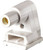 Leviton 2536 Lamp Holder, 1000 V, 660 W, Thermoplastic Housing Material, White [SKU: ORG8650210]