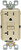 Leviton R91-GFTR2-0KI GFCI Duplex Receptacle, 2 -Pole, 20 A, 125 V, Back, Side Wiring, NEMA: 5-20R, Ivory [SKU: ORG4811493]