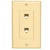 Decora 831-C2447-I Phone Jack, Ivory [SKU: ORG6859060]