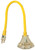 CORD EXT PWR BLK 12/3X2FT YEL [SKU: ORG6753230]