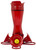Perky-Pet 403CP Bird Feeder, 8 oz, 4-Port/Perch, Plastic, Red, 9-1/2 in H [SKU: ORG6533228]