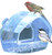 Perky-Pet 348 Window Feeder, 8 oz, Plastic, Clear, 7.78 in H [SKU: ORG0011270]