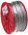 Campbell 7000427 Aircraft Cable, 1/8 in Dia, 500 ft L, 340 lb Working Load, Galvanized Steel [SKU: ORG6419782]
