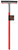 SM ARNOLD 25-621 Squeegee Sponge, Nylon/Rubber Blade, Wood Handle, Red [SKU: ORG6180814]