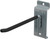 CRAWFORD STSP6 Tool Holder Hook, 15 lb, 6 in Opening, Duramount Rail Mounting, Steel, Powder-Coated [SKU: ORG1462209]