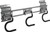 CRAWFORD STSR3 Tool Holder Hook, 50 lb, Duramount Rail Mounting, Steel, Powder-Coated [SKU: ORG1462225]