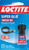 Loctite 852882 Super Glue, Liquid, Irritating, Transparent, 5 g Bottle [SKU: ORG6722946]