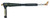 HYDE 28430 Pressure Washer Wand, 8 gpm, Steel, 28 in L [SKU: ORG5342910]