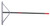 RAZOR-BACK 63136 Landscape Rake, 4-1/2 in L Head, 24 in W Head, 24 -Tine, Aluminum Head [SKU: ORG7947799]