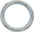 Campbell T7661152 Welded Ring, 200 lb Working Load, 2 in ID Dia Ring, #3 Chain, Steel, Nickel-Plated [SKU: ORG9331075]