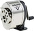 X-Acto 1031 Pencil Sharpener, Hardened Steel Blade, Metal Housing Material, Black/Chrome Housing [SKU: ORG5780796]