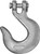 SLIP HOOK CLEVIS ZN GR43 5/16 [SKU: ORG1297563]