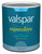 Valspar 005.0017104.005 Exterior House Paint, Flat, Clear, 1 qt [SKU: ORG6414296]