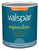 Valspar Expressions 005.0017161.005 Exterior Paint and Primer, Semi-Gloss, White, 1 qt [SKU: ORG6520142]