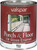 Valspar 027.0001000.005 Porch and Floor Enamel Paint, High-Gloss, White, 1 qt Can [SKU: ORG6381552]