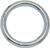 Campbell T7665032 Welded Ring, 200 lb Working Load, 1-1/4 in ID Dia Ring, #7 Chain, Steel, Nickel-Plated [SKU: ORG1159383]