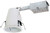 Halo E4RTATSB Recessed Housing, 4 in Dia Recessed Can, Steel [SKU: ORG8753030]