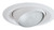 Eaton Lighting RE-6130WH Eyeball Trim, Aluminum Body, White [SKU: ORG0092767]