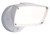 HALO Die Cast Flood Series FSL203TIW Single Head Flood Light, 120 V, 23 W, 1-Lamp, LED Lamp, 1916 Lumens [SKU: ORG9805045]