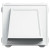 BUILDERS EDGE 140056774001 Hooded Vent, 9-1/10 in OAL, 10 in OAW, 25 sq-in Net Free Ventilating Area, White [SKU: ORG9488198]