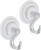 iDESIGN 16600 Suction Hook, Plastic Hook, Clear Base [SKU: ORG2173003]