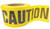 CH Hanson 16030 Reinforced Barricade Tape, 500 ft L, 3 in W, Yellow, Polyethylene [SKU: ORG5499637]