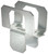 MiTek PC12-BMC Plywood Clip, 20 Thick Material, Steel, G90 Galvanized [SKU: ORG9468497]