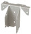 MiTek RR Ridge Rafter Hanger, 3-3/8 in H, Steel, G90 Galvanized [SKU: ORG7108020]