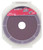 Gator 3073 Fiber Disc, 4-1/2 in Dia, 36 Grit, Extra Coarse, Aluminum Oxide Abrasive, Fiber Backing [SKU: ORG2860385]