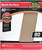 Gator 3265 Sanding Sheet, 11 in L, 9 in W, 80 Grit, Medium, Aluminum Oxide Abrasive [SKU: ORG7834351]