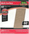 Gator 3266 Sanding Sheet, 11 in L, 9 in W, 60 Grit, Coarse, Aluminum Oxide Abrasive [SKU: ORG9459900]