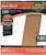 Gator 3273 Sanding Sheet, 11 in L, 9 in W, 180 Grit, Garnet Abrasive [SKU: ORG0019638]
