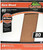Gator 3277 Sanding Sheet, 11 in L, 9 in W, 80 Grit, Garnet Abrasive [SKU: ORG7366016]