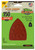 Gator 3731 Sanding Sheet, 3-1/2 in W, 5 in L, 150 Grit, Fine, Aluminum Oxide Abrasive, Paper Backing [SKU: ORG8026155]