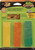 Gator MicroZip 7801 Refill Sheet, 3-1/2 in L, 1 in W, Extra Fine, Fine, Medium, 80 Grit, Aluminum Oxide Abrasive [SKU: ORG3140050]