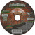 GatorBlade 9602 Cut-Off Wheel, 4 in Dia, 1/8 in Thick, 5/8 in Arbor, 24 Grit, Silicone Carbide Abrasive [SKU: ORG8045346]