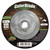 GatorBlade 9618 Cut-Off Wheel, 4-1/2 in Dia, 1/4 in Thick, 5/8-11 in Arbor, 24 Grit, Silicone Carbide Abrasive [SKU: ORG8045460]